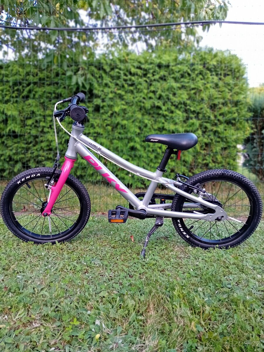 Ultralehké dětské kolo Puky