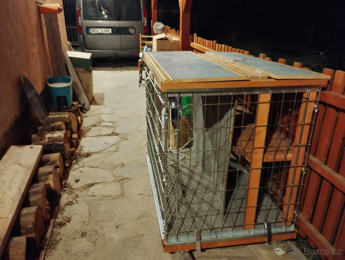 Drátěná paletová klec