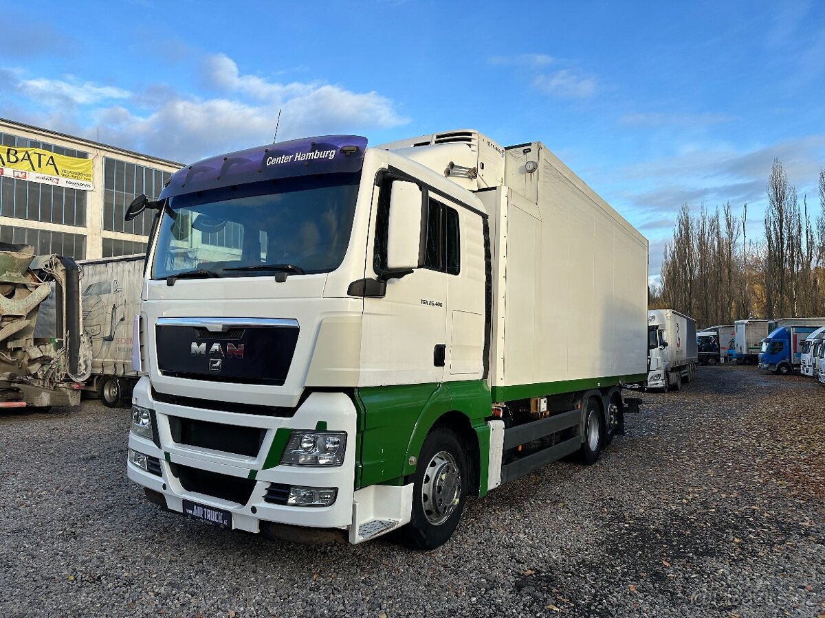 MAN TGX 26.400 THERMOKING EURO5