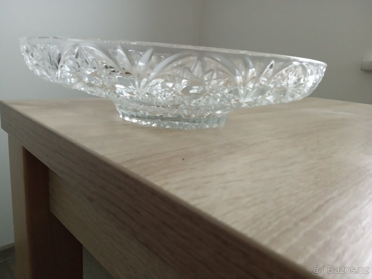 Skleněná mísa