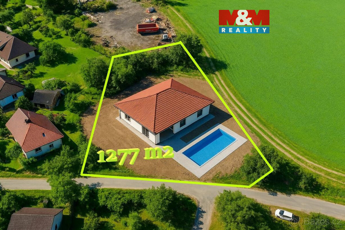 Prodej pozemku k bydlení, 1277 m², Havlíčkův Brod