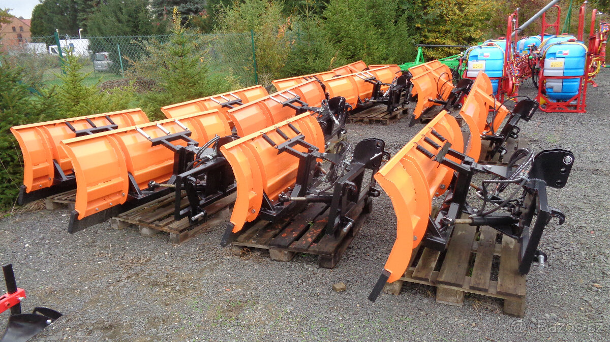 Sněhová radlice pevna 1,5-2,0-2,5-3,0m