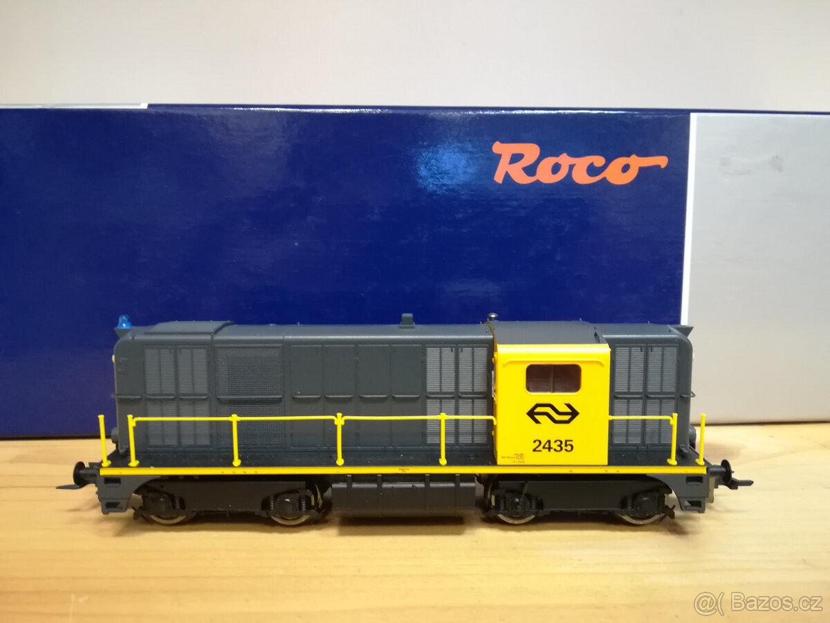 Vláčky - Lokomotiva 2435