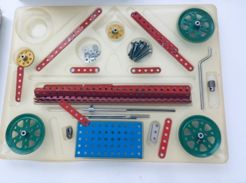 RETRO stavebnice MERKUR 2 sady + návod