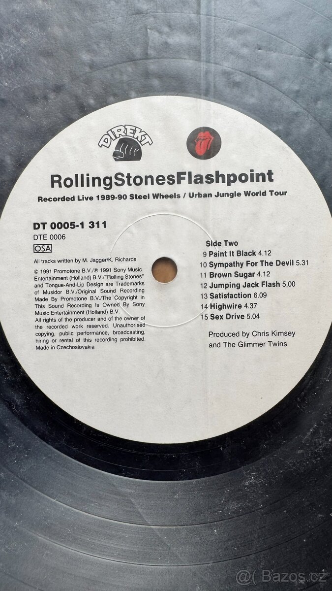 LP Rolling Stones - Flashpoint