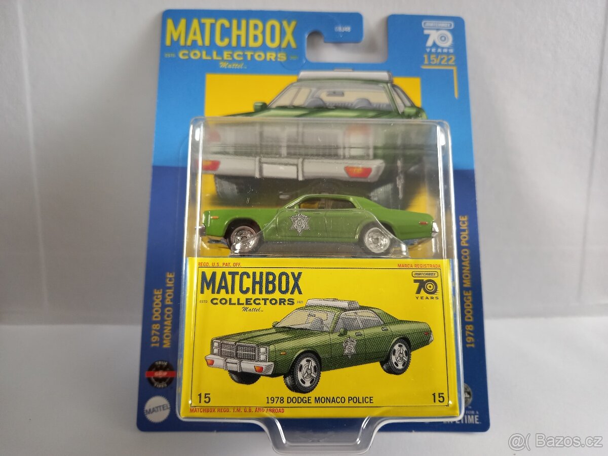 MATCHBOX COLLECTORS - 1978 DODGE MONACO POLICE