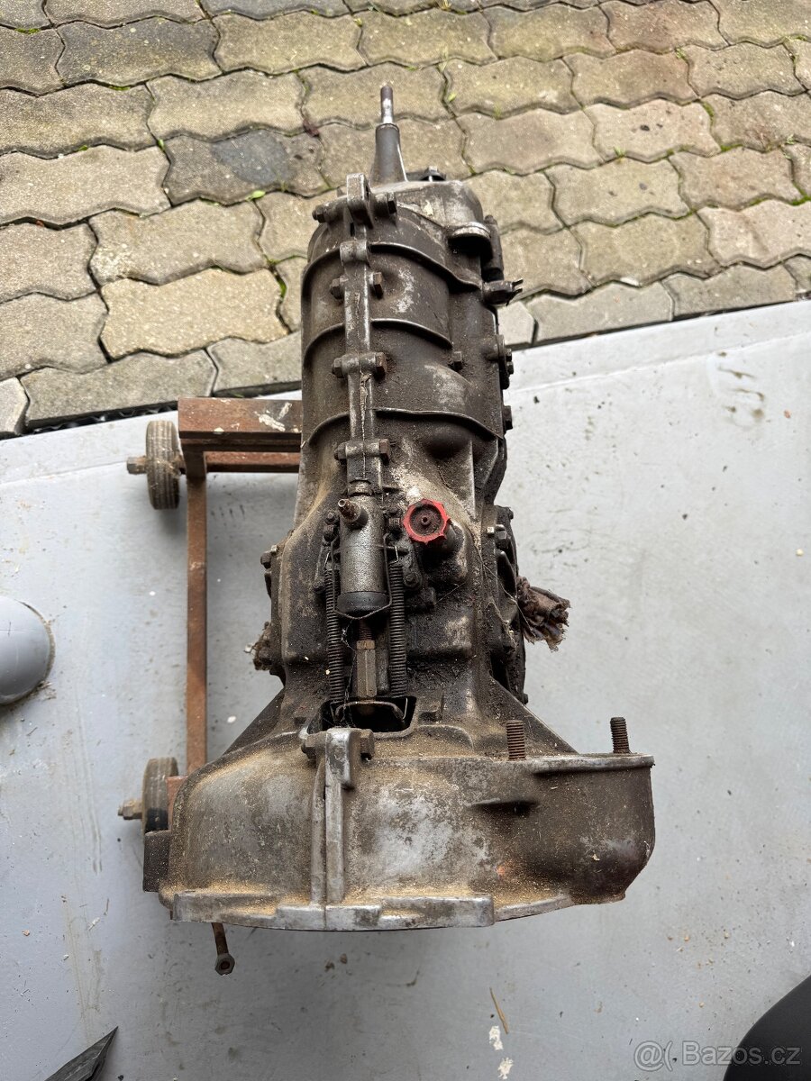 Převodovka sucha 4q ze škody garde