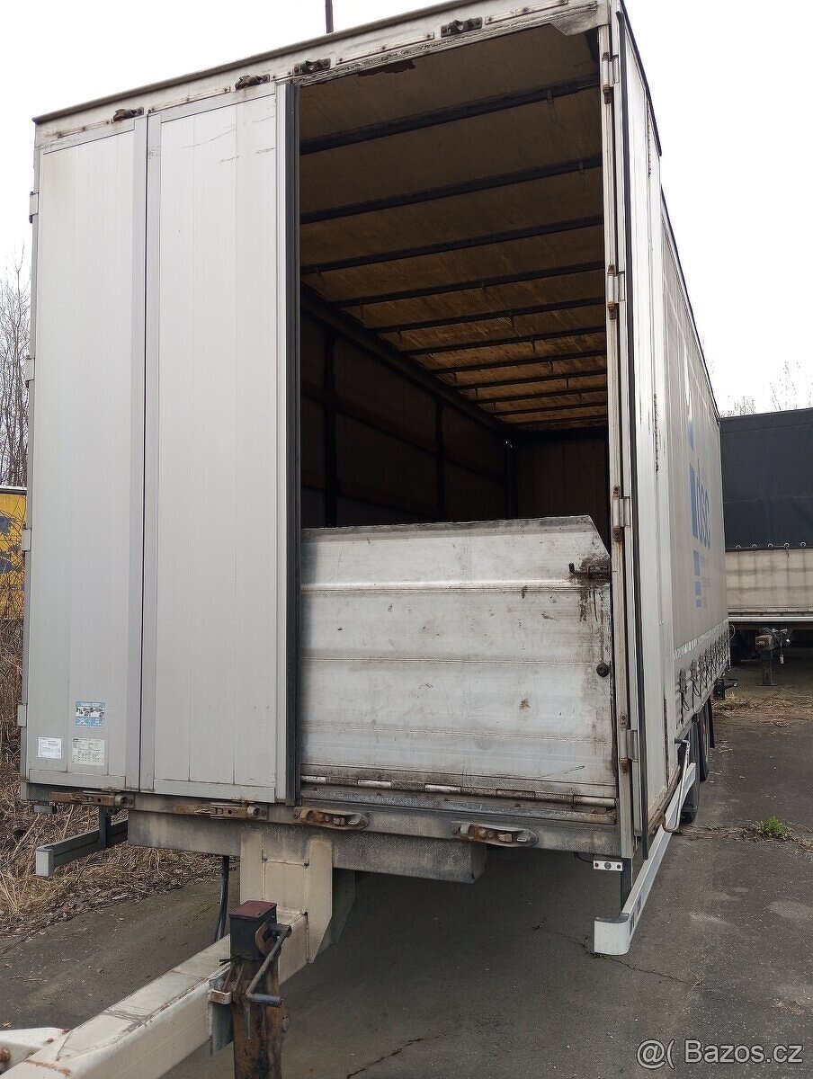 Průjezdný vlek 20 europalet hipocar