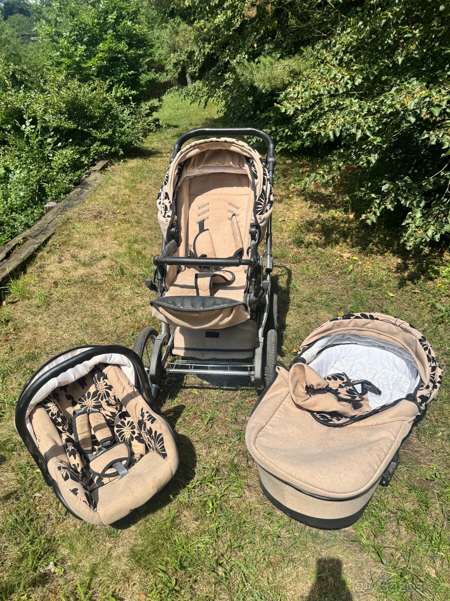 Kočárek Margaret 3v1