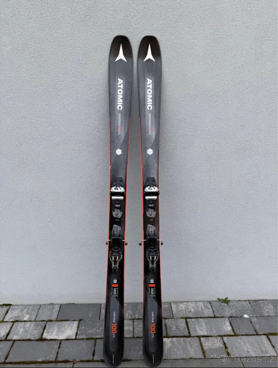 Freeride Lyže Atomic Vantage 100 CTi