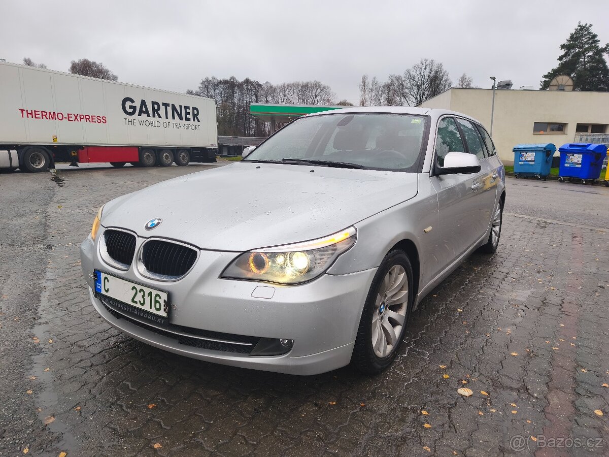 BMW 520d kombi 130kw