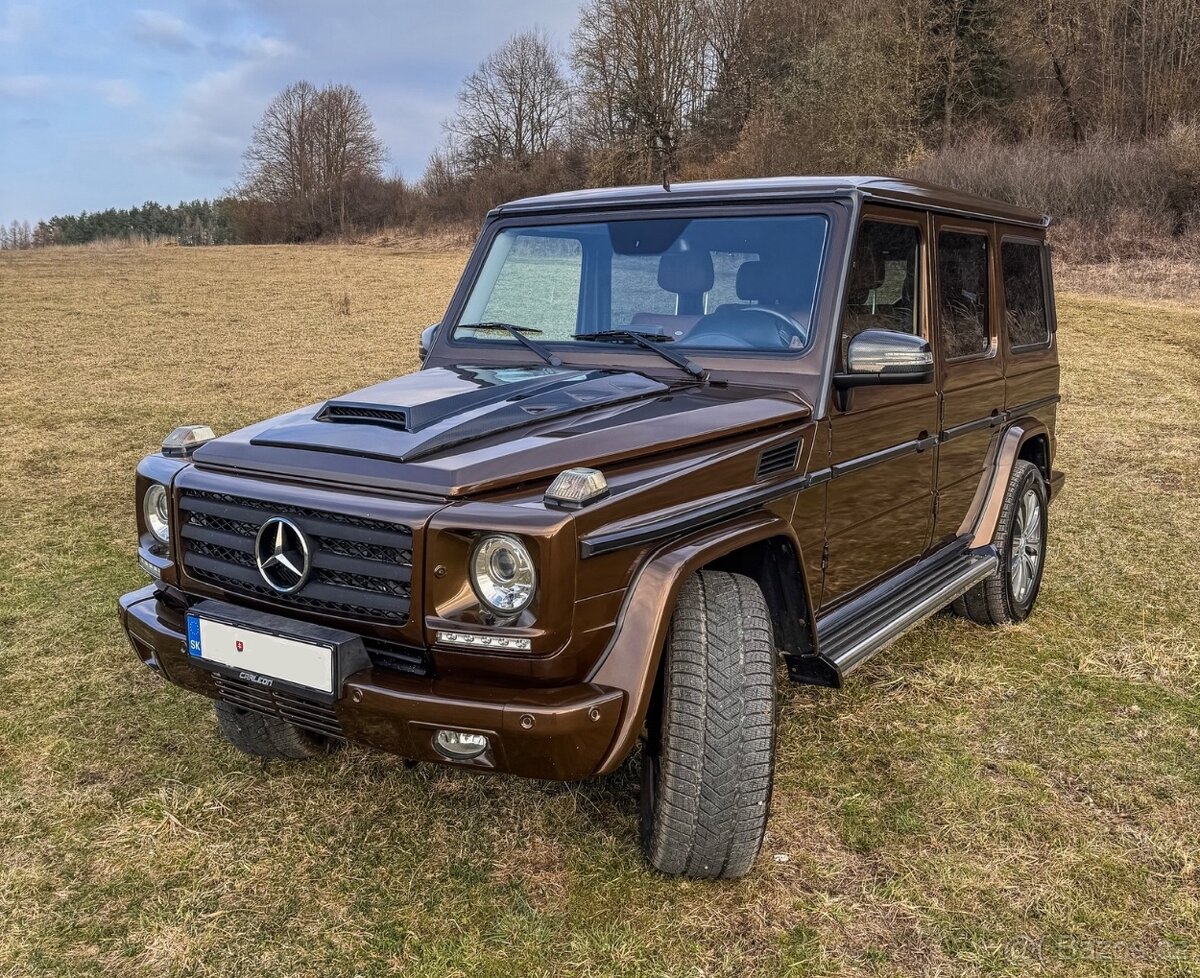 Mercedes Benz G 350 BLUETEC