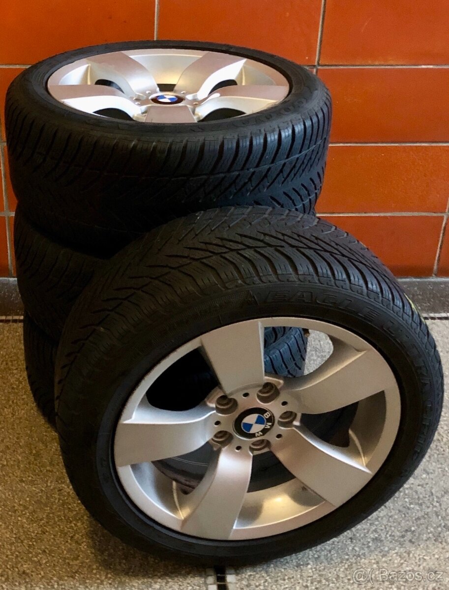 ALU kola BMW Styling 122 R17 s pneu GoodYear 245/45