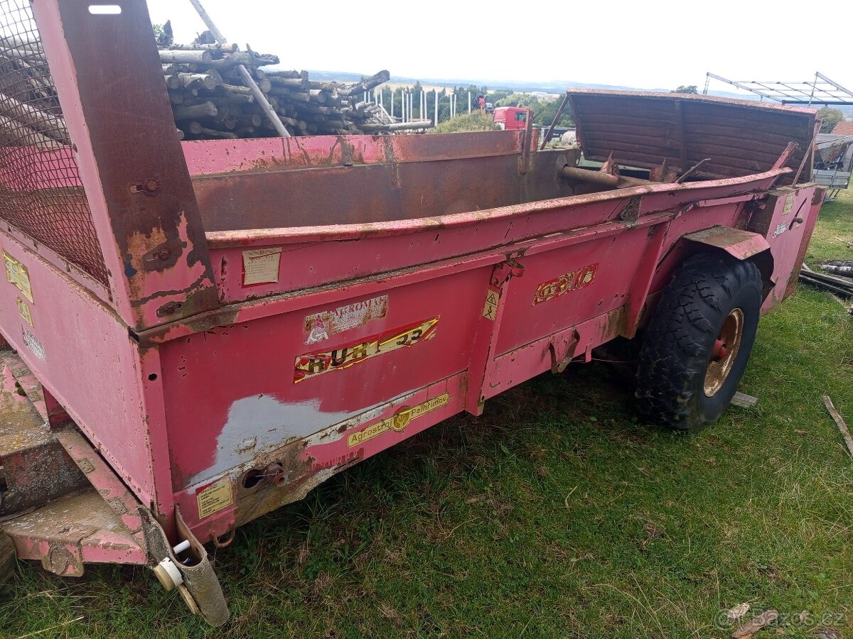 Rozmetadlo RUR 55, 5