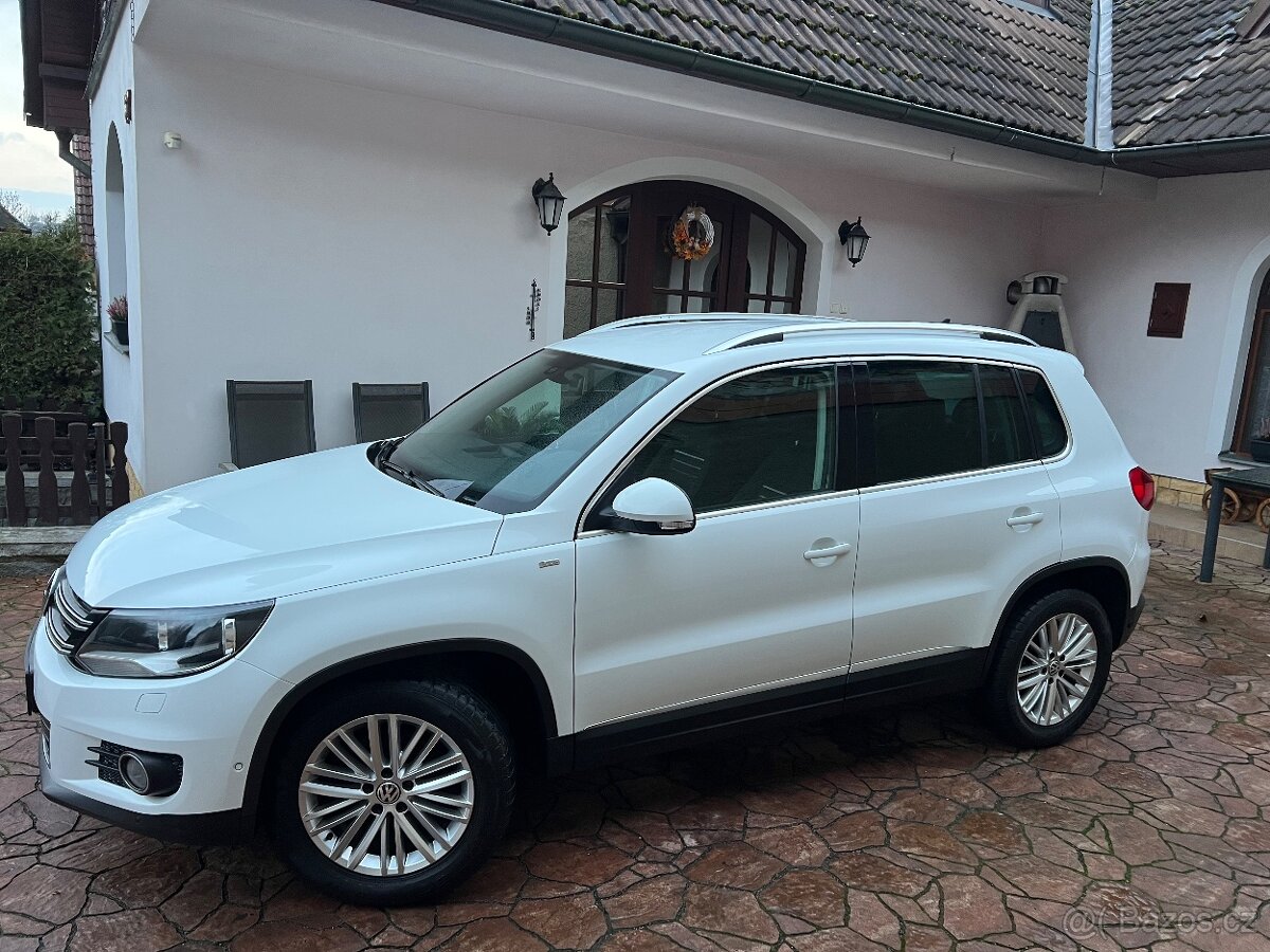 VW Tiguan 1.4 TSI Sport&Style edice CUP