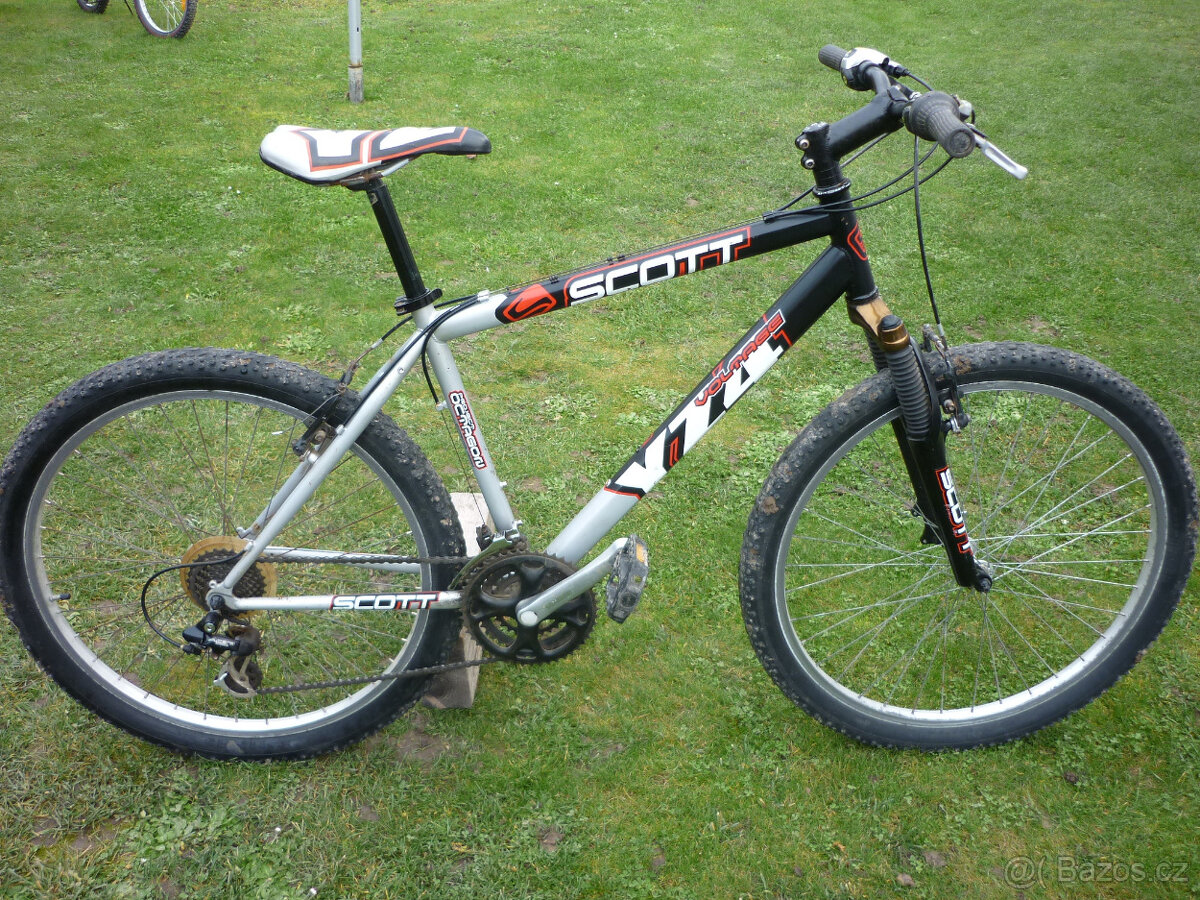 horské kolo Scott