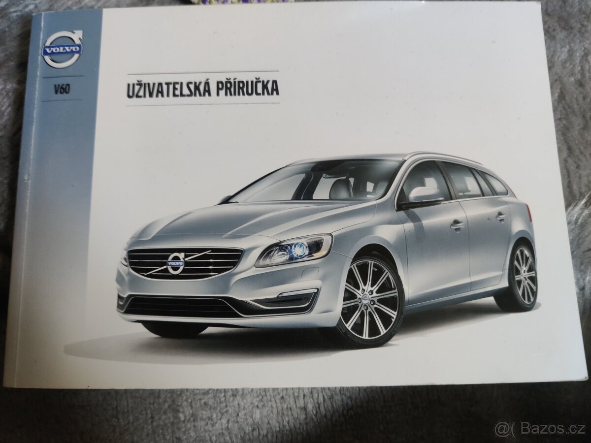 Hledám uživatelská příručka, česká, volvo v60 d5 awd