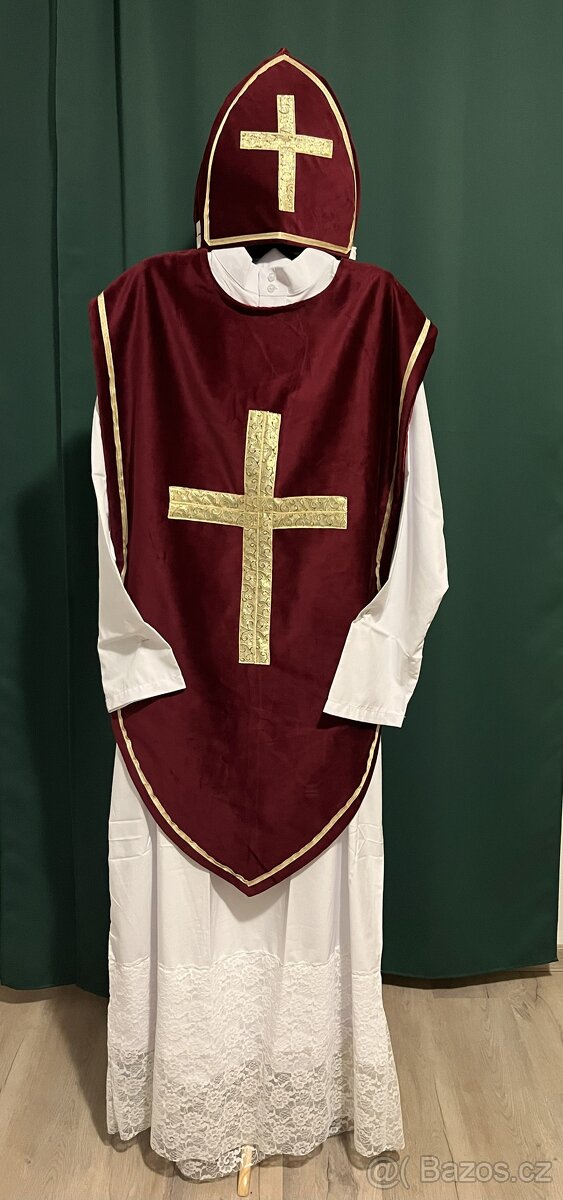 Kostým Mikuláše II.