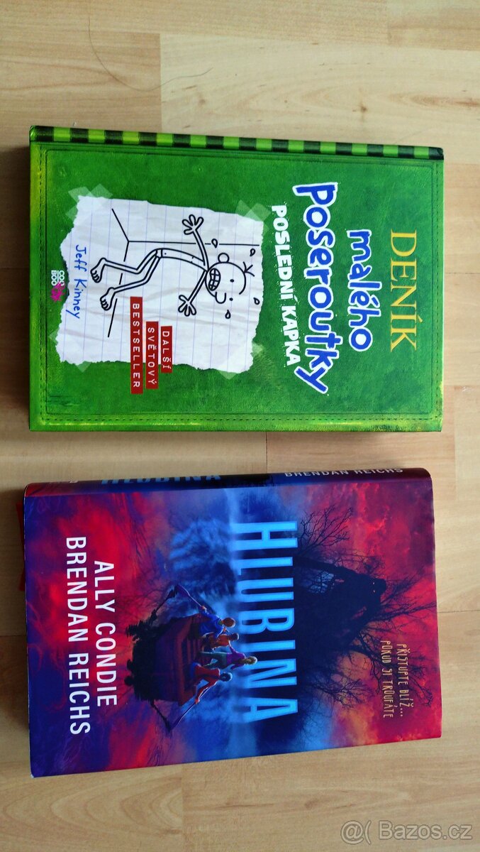 Kniha Deník malého poseroutky