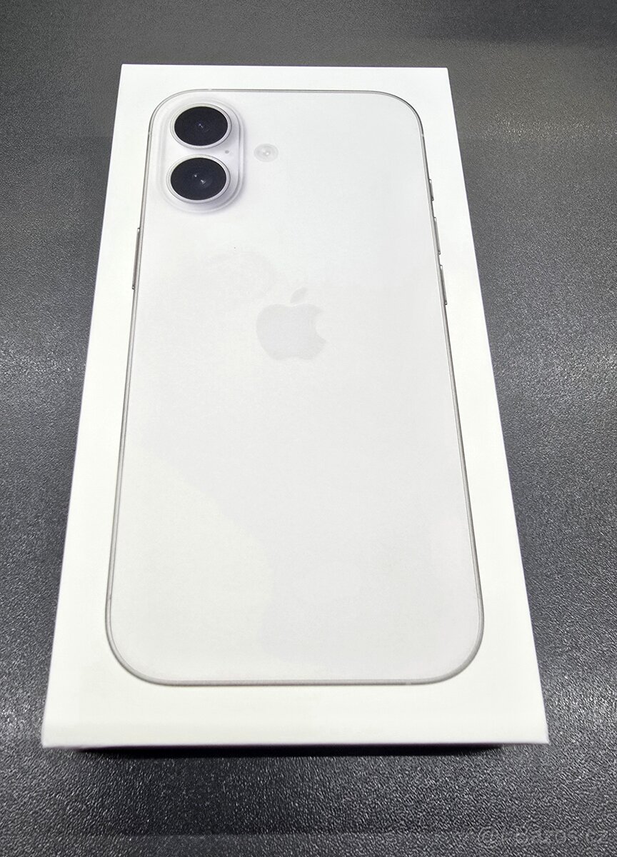 iPhone 17 256 GB White