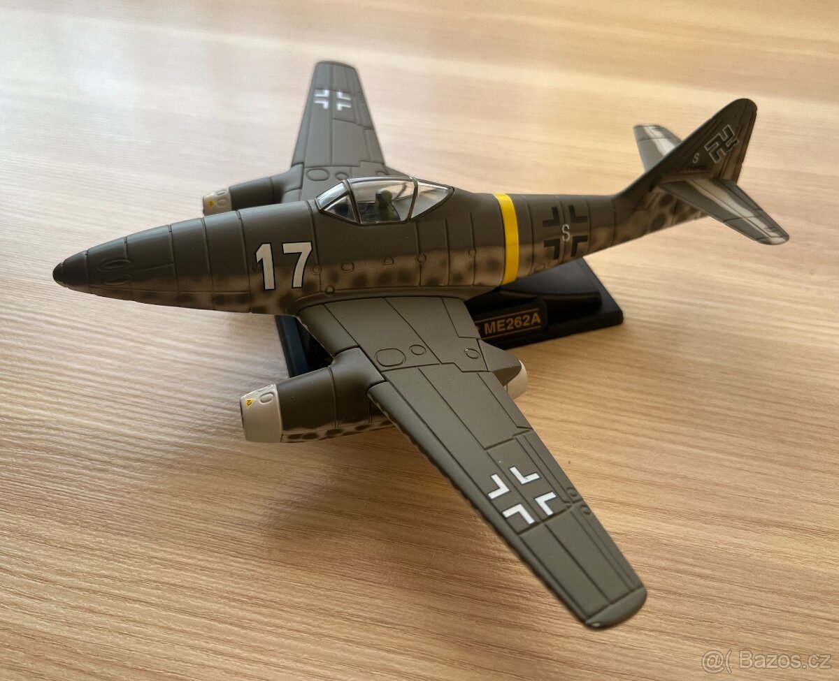 Kovový model Messerschmitt ME262A 1/48