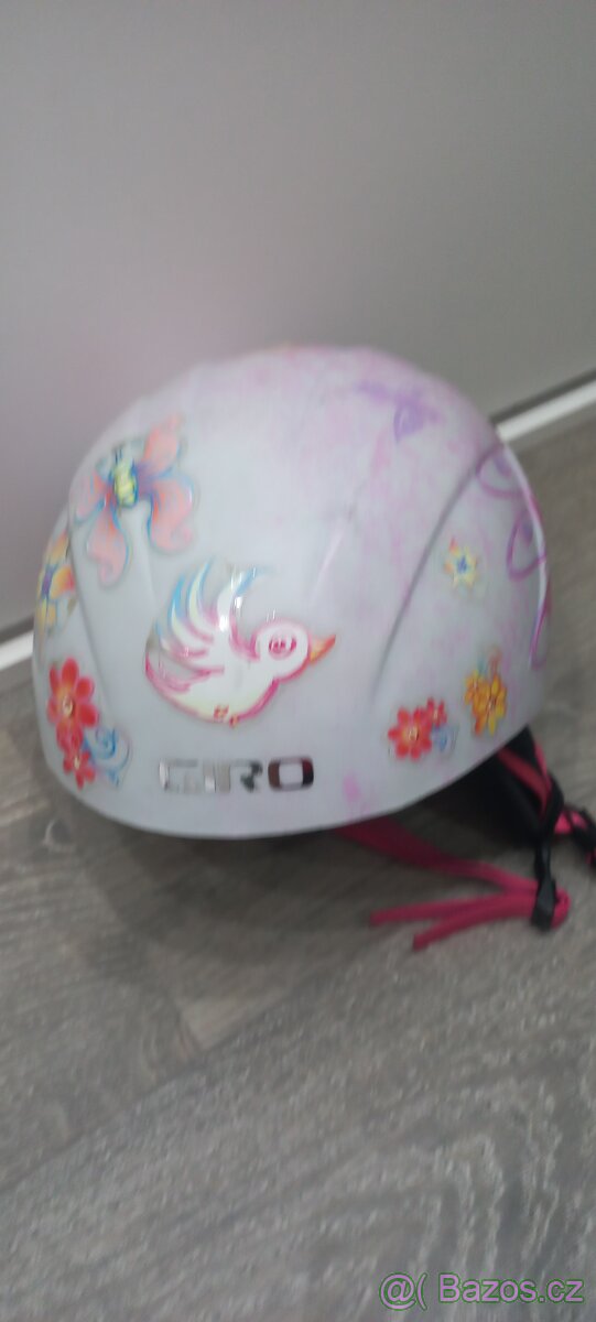 Dětská lyžařska helma Giro