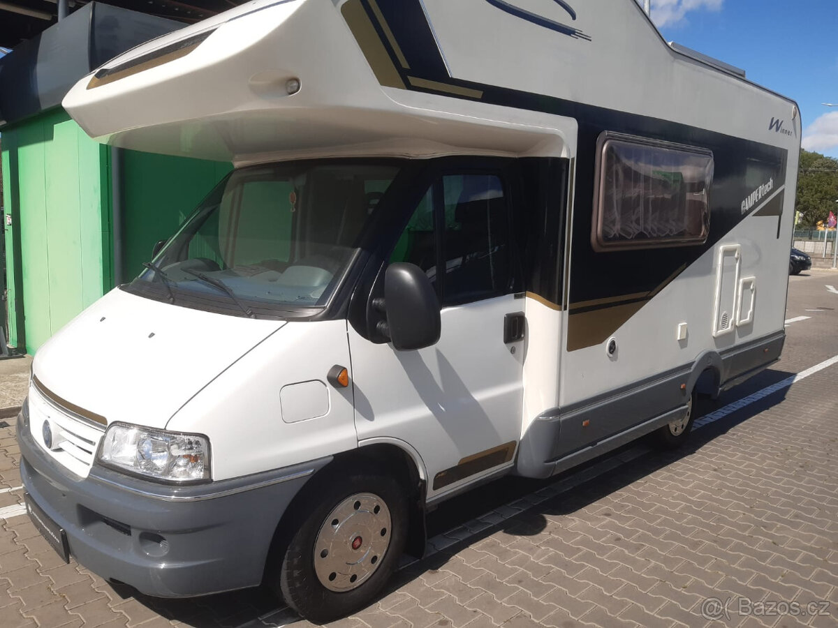 Fiat Ducato Cristall Winner, 2,3dti Obytný automobil