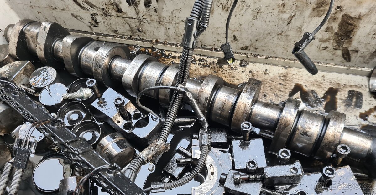 Vačka motora 2.5 tdi, 128 kW, BAC