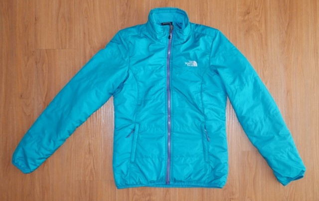 Mírně zateplená prošívaná bunda, vel. 36, zn. The North Face