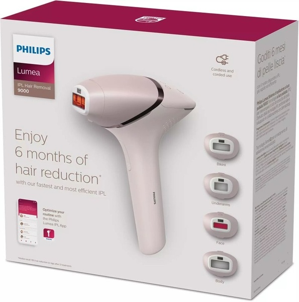 Nerozbalený epilátor Philips Lumea BRI957/00