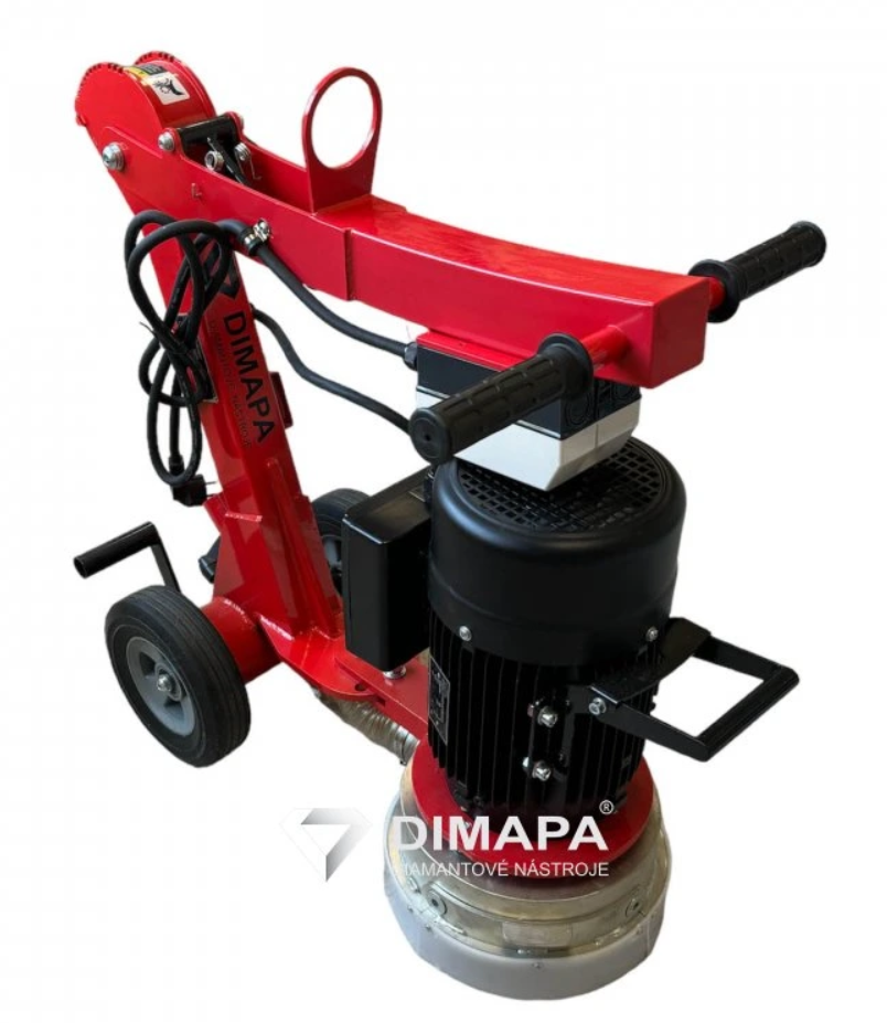 Bruska na beton - podlahy, leštička, bruska