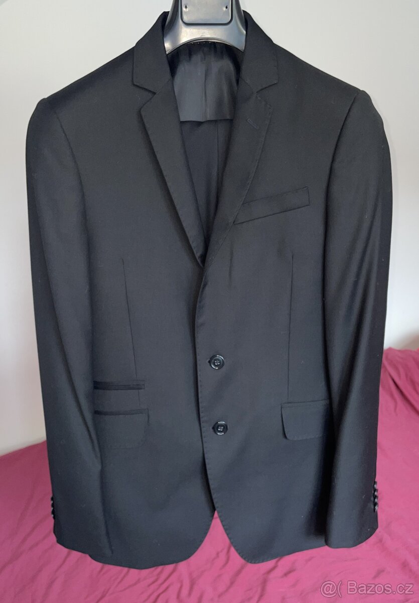 Oblek společenský GREGORY AMBER vel. 176/88/76
