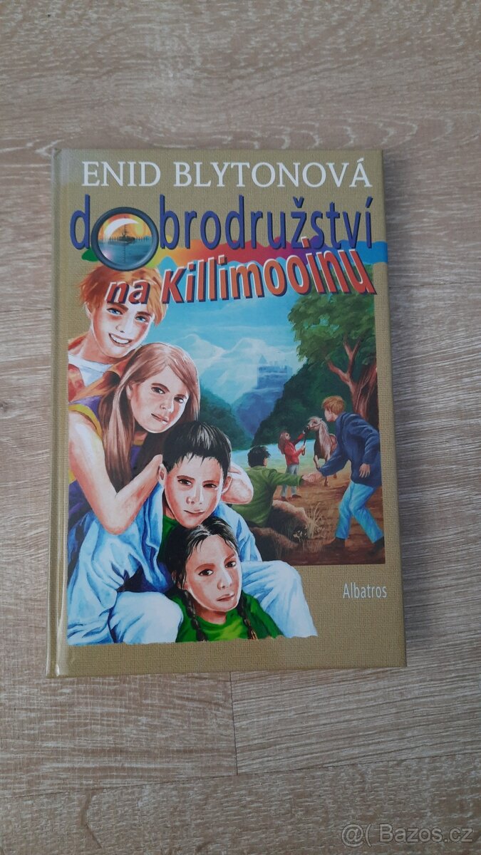 Dobrodružství na Killimooinu - dětská kniha