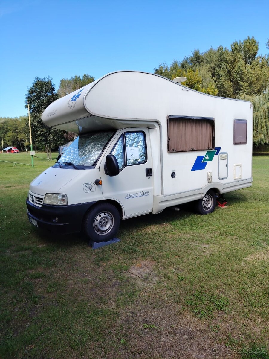 Obytný automobil Fiat Ahorn Camp 550
