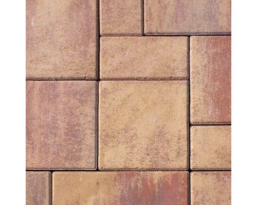 Semmelrock Citytop Kombi Elegant 8cm (8,64/R90x120) triomix