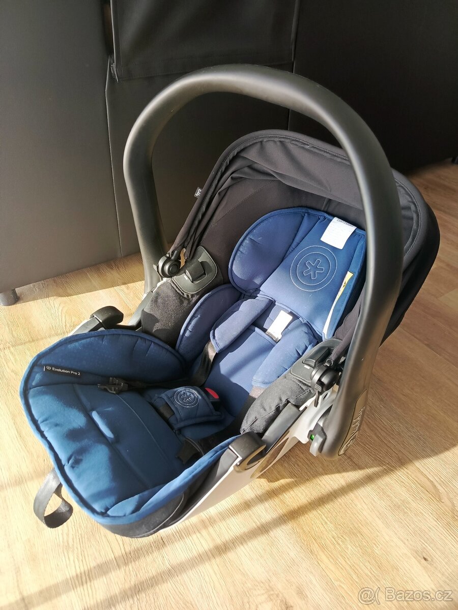 Autosedačka Kiddy Evolution pro 2