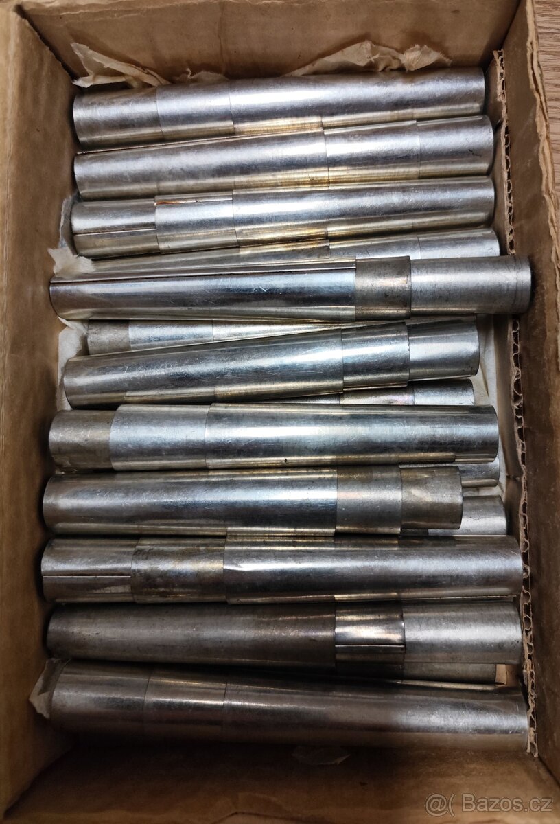 Prodám trubičky na kremrole 55 ks