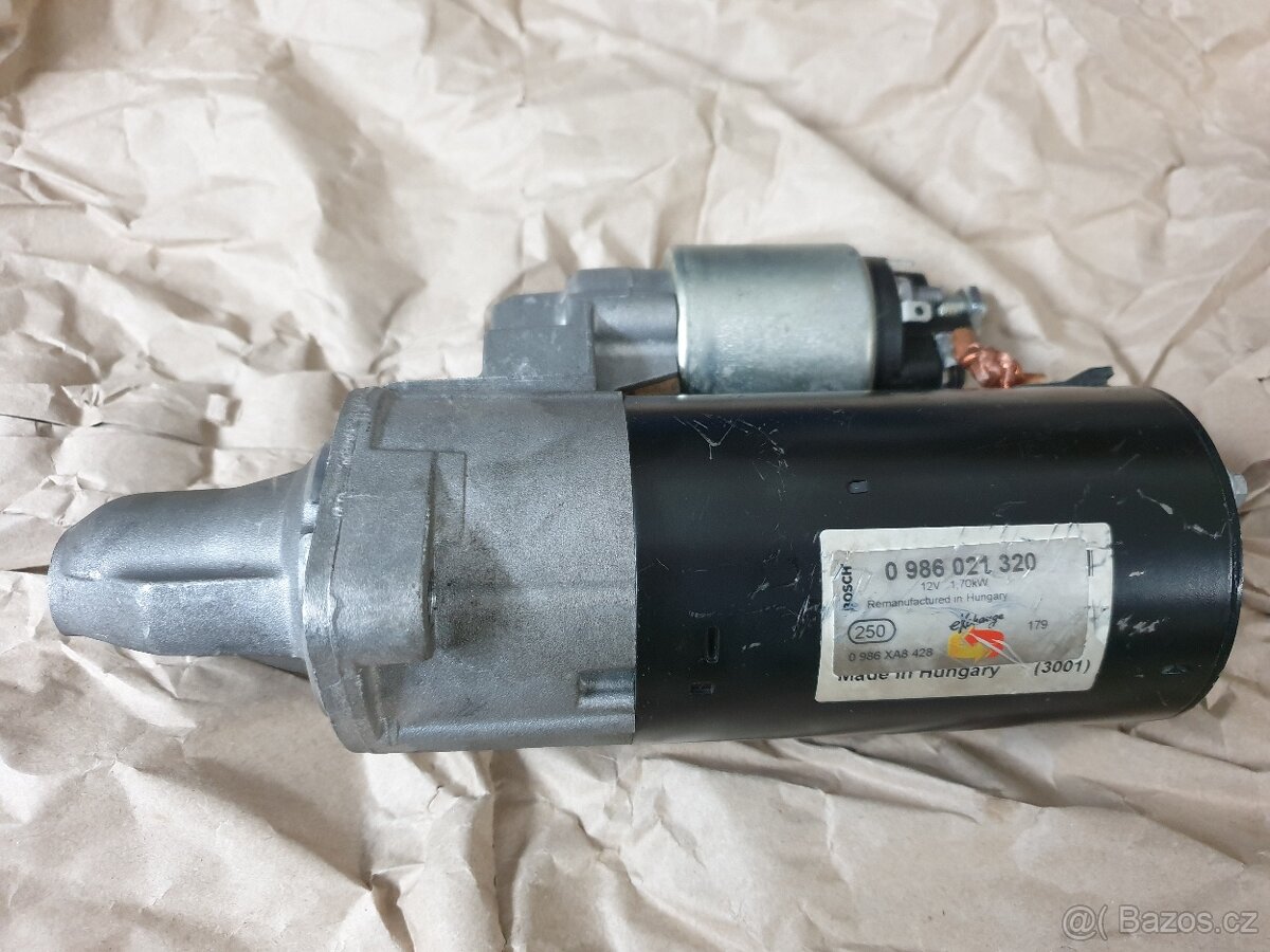 Startér BOSCH Mercedes