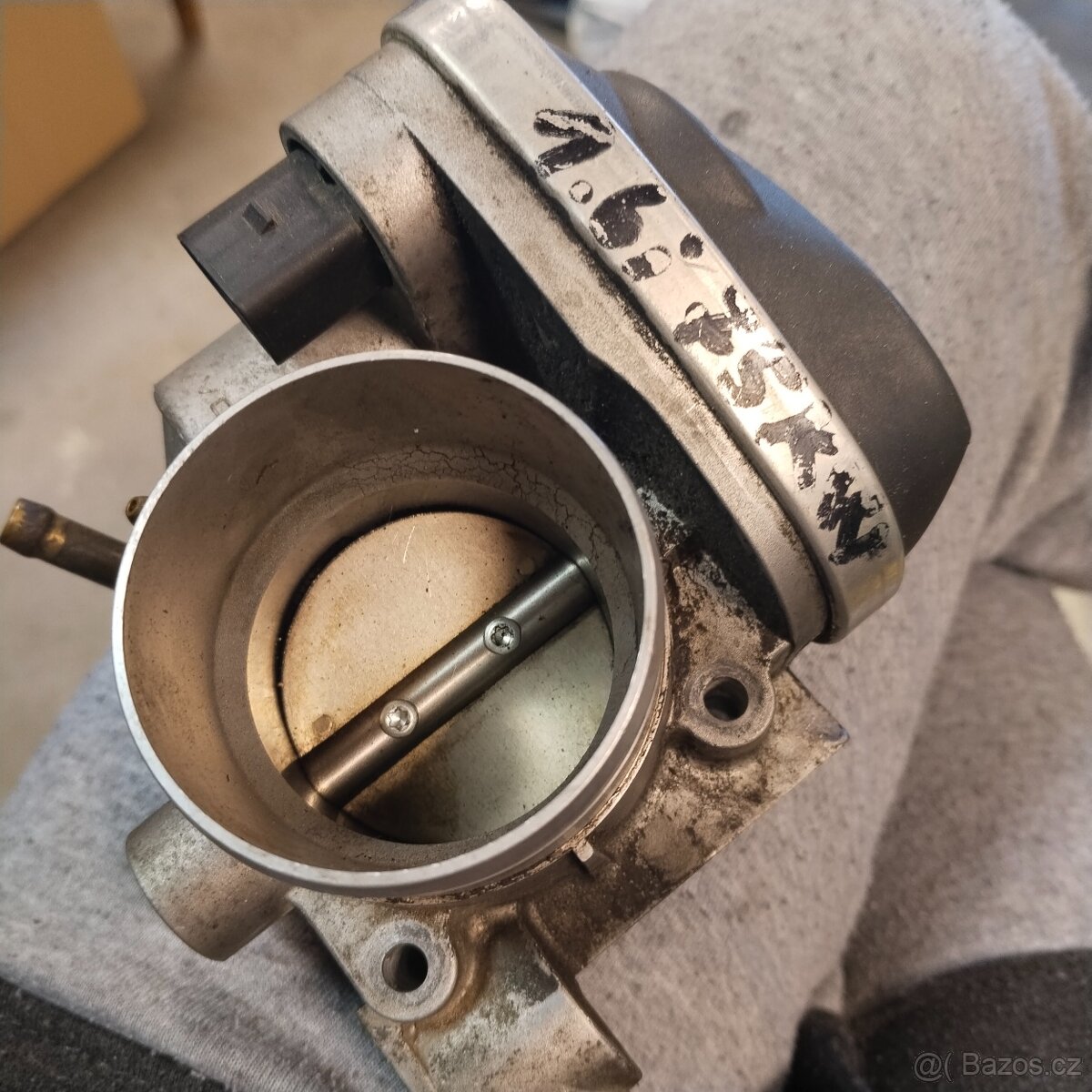 Klapka sání Passat b5.5 75kw 1.6i