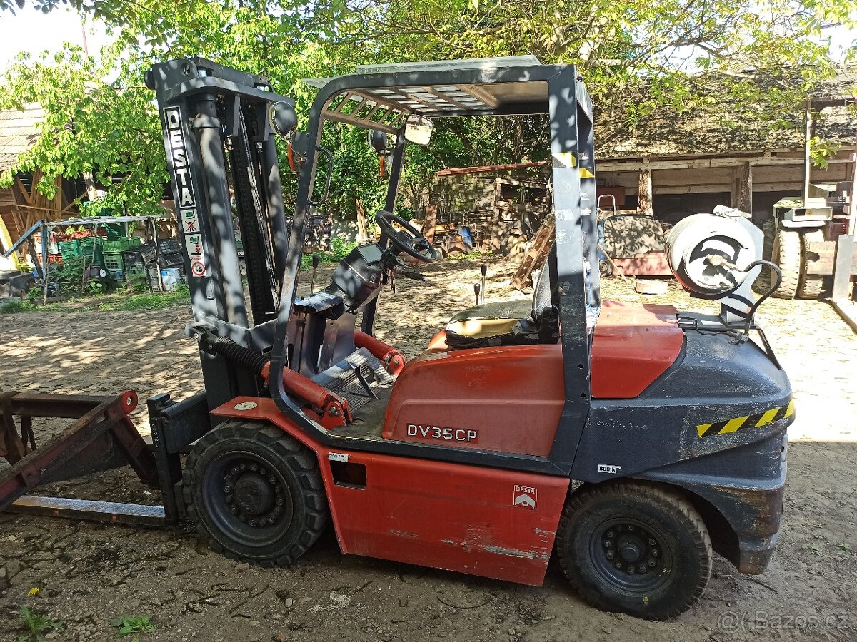 Desta dv 35c náhradné diely