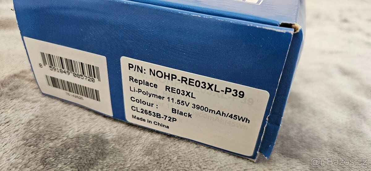 Baterie HP RE03XL AVACOM