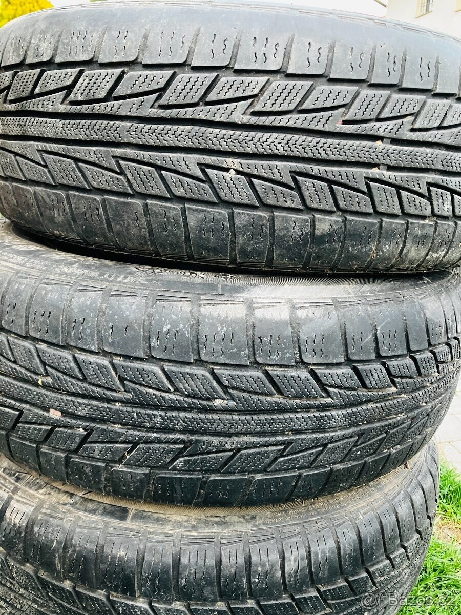 Kola se zimními pneu 5 112 6Jx15 ET 55 Audi, VW