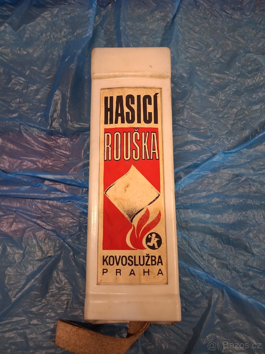 Hasicí rouška do výbavy veterána