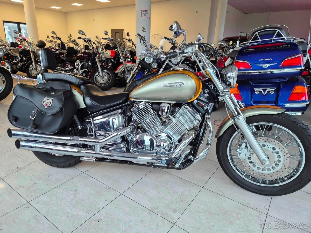 yamaha dragstar xvs 1100 custom