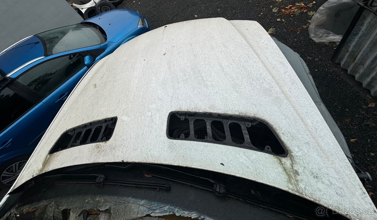 kapota mercedes s w221 s63 amg a jine dily