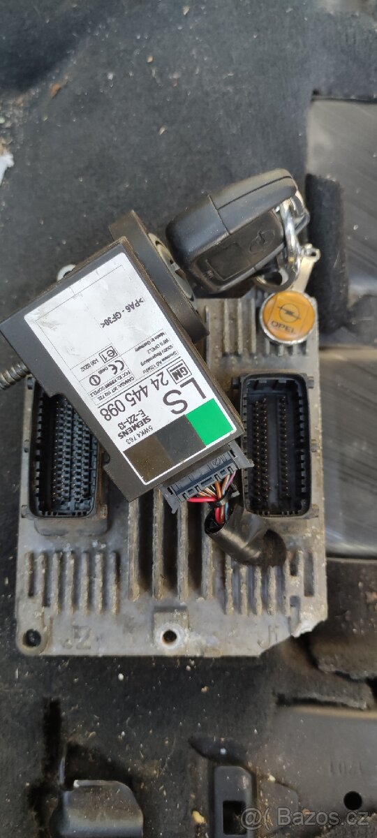 ECU Opel 2.2 16v z22se