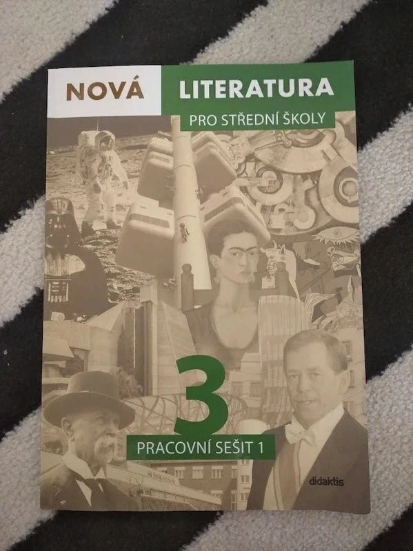 Nová literatura pro střední školy 3 pracovní sešit