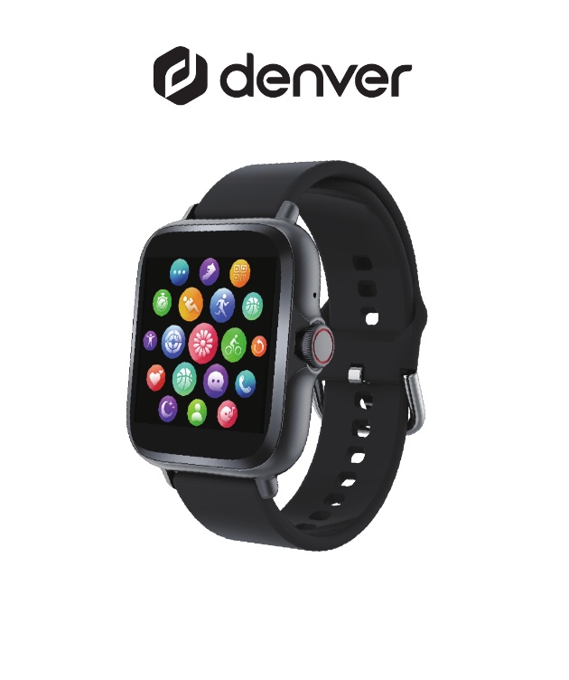 Chytré Hodinky Denver nové