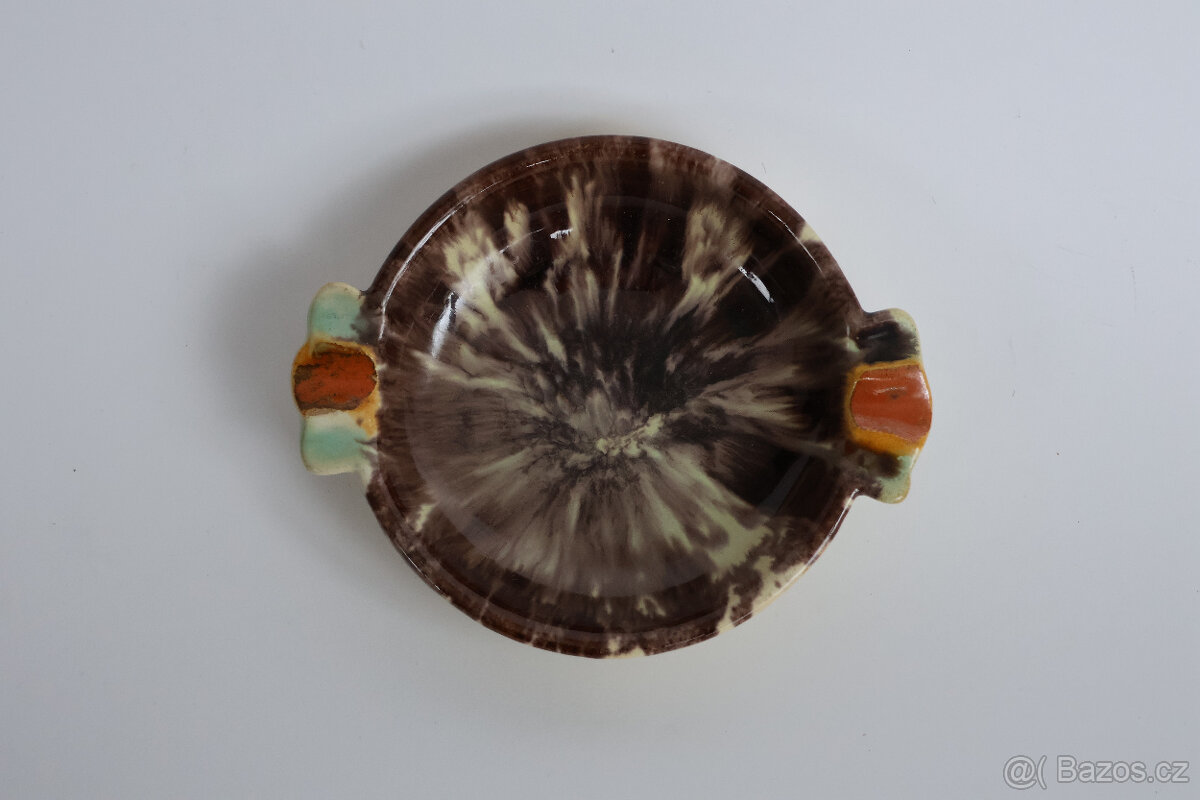 miska popelníček art deco JASBA