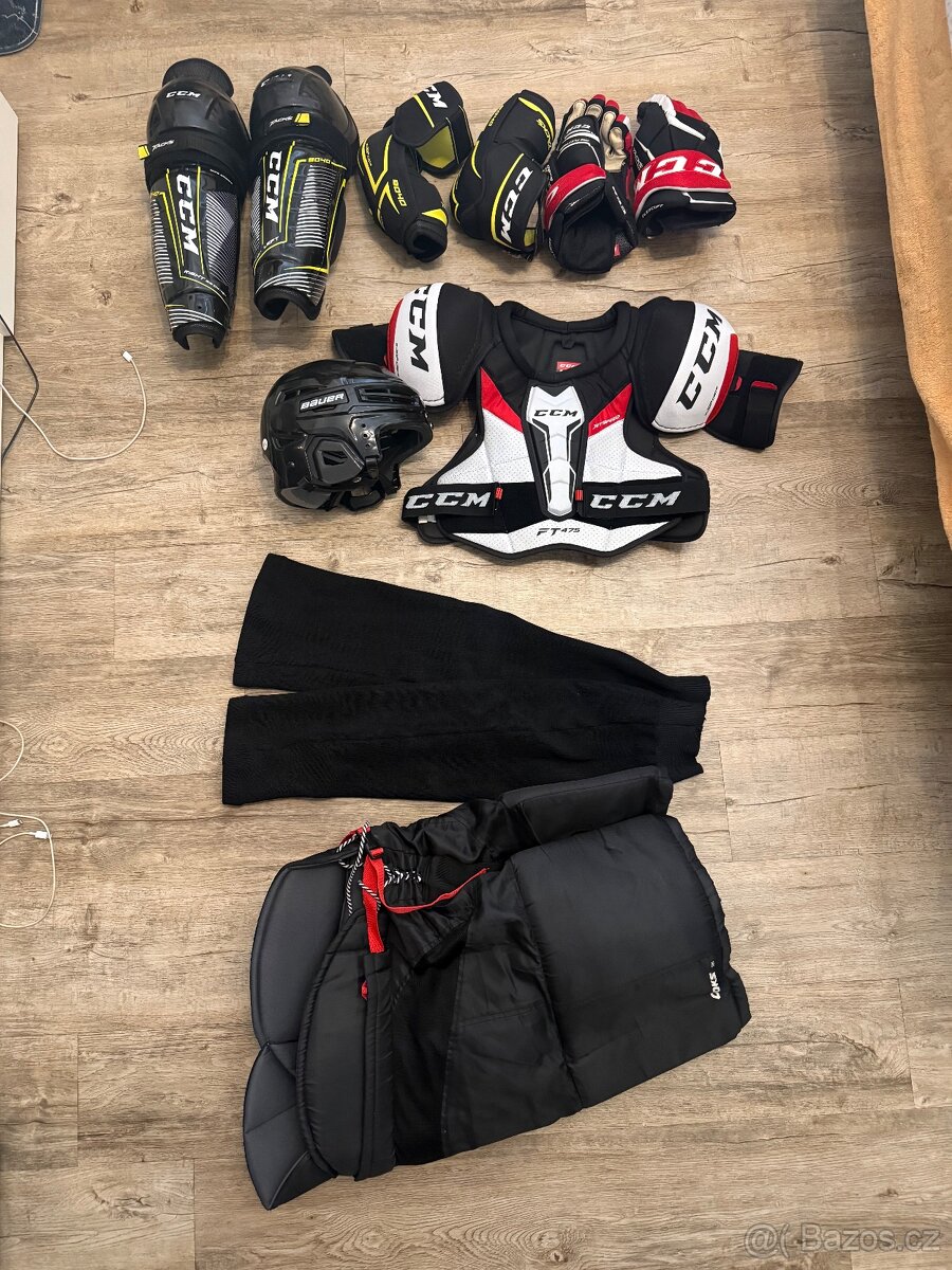 Prodám hokejovou výstroj